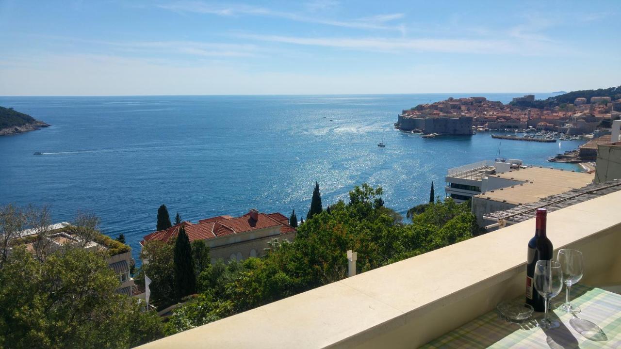 Nik 1 The Views Apartment Дубровник Екстериор снимка