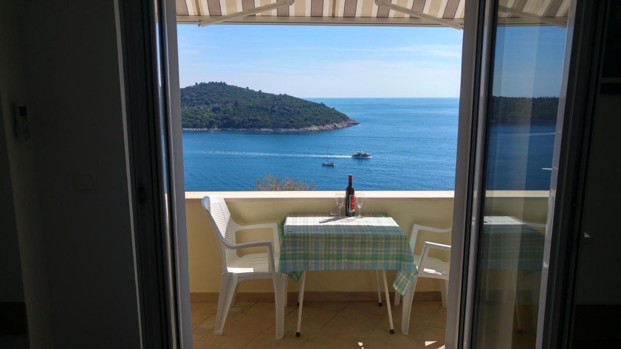 Nik 1 The Views Apartment Дубровник Екстериор снимка
